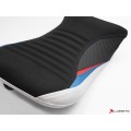 LUIMOTO (Motorsports) M SPORT Rider Seat Cover for the BMW S1000RR (2020+), M1000RR (21-22), M1000R (23-25) - Fits M Sport Seat Only LUIMOTO (Motorsports) M SPORT Rider Seat Cover for the BMW S1000RR (2020+), M1000RR (21-22), M1000R (23-25) - Fits M Sport Seat Only